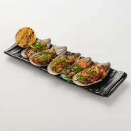 Sauteed Mussels